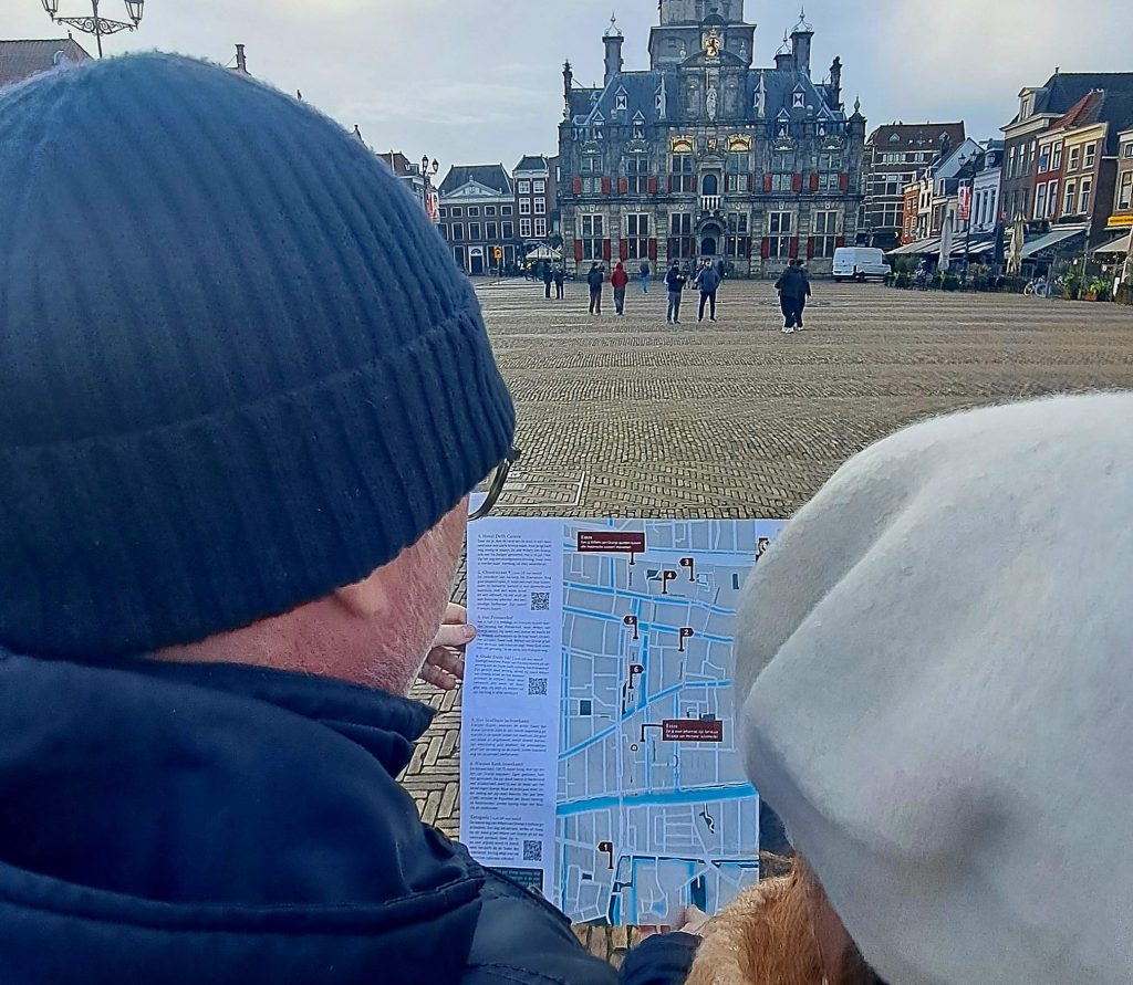 Arrangement in Delft De ochtend van Willem