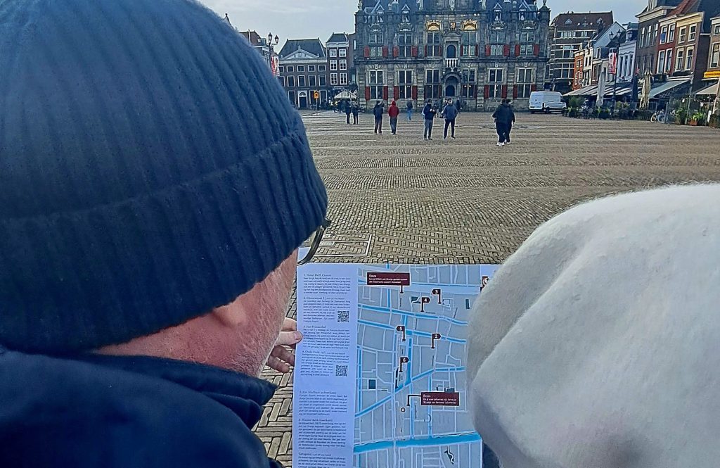 Arrangement in Delft De ochtend van Willem