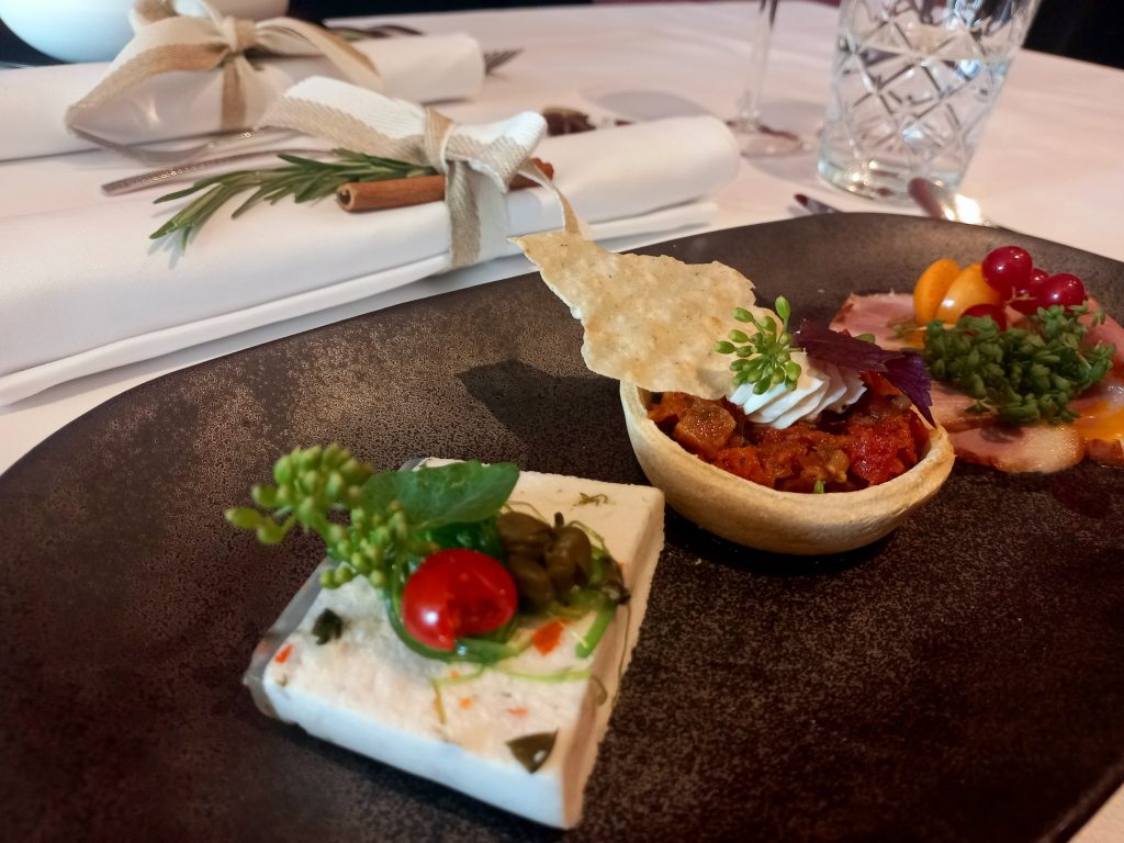 Kerstdiner in Delft